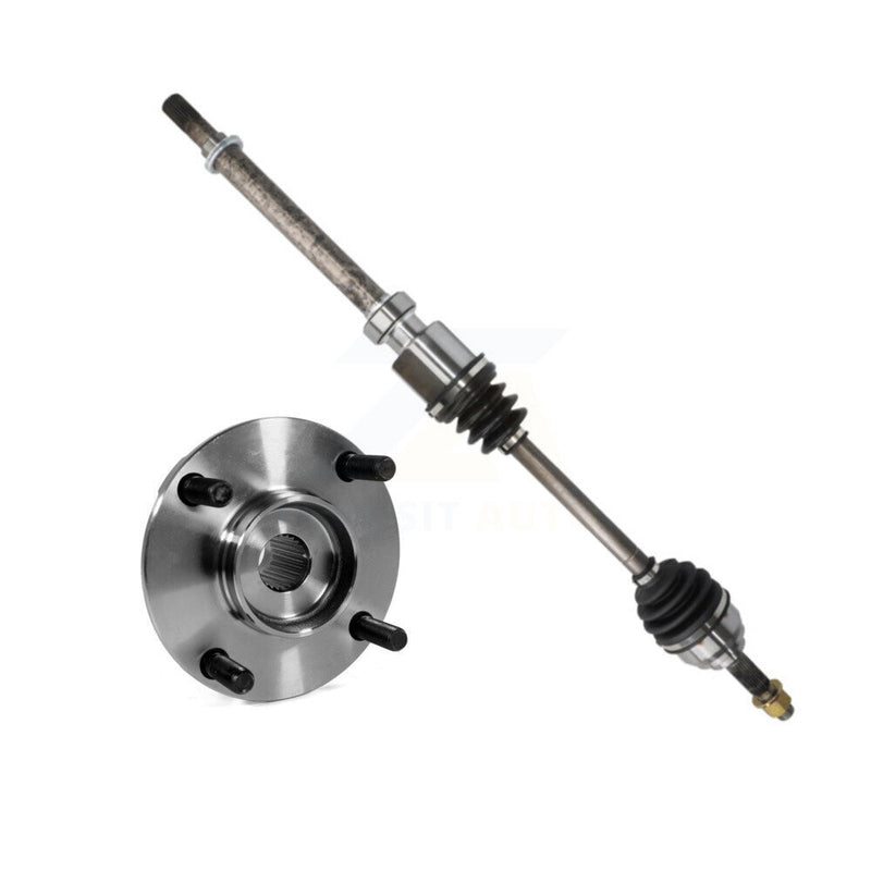 Kugel KN7-100250 CV Axle Shaft for 2007-2012 Nissan Versa - Front Right