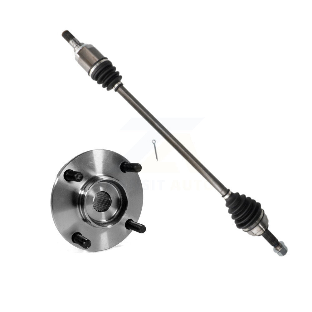 Kugel KN7-100251 CV Axle Shaft for 2009-2011 Nissan Versa - Front Right