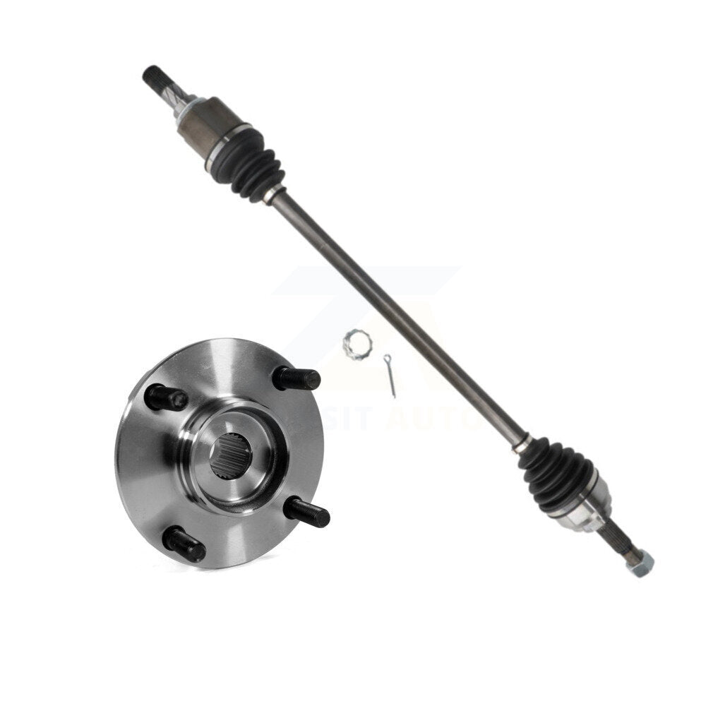 Kugel KN7-100252 CV Axle Shaft for 2009-2011 Nissan Versa - Front Right