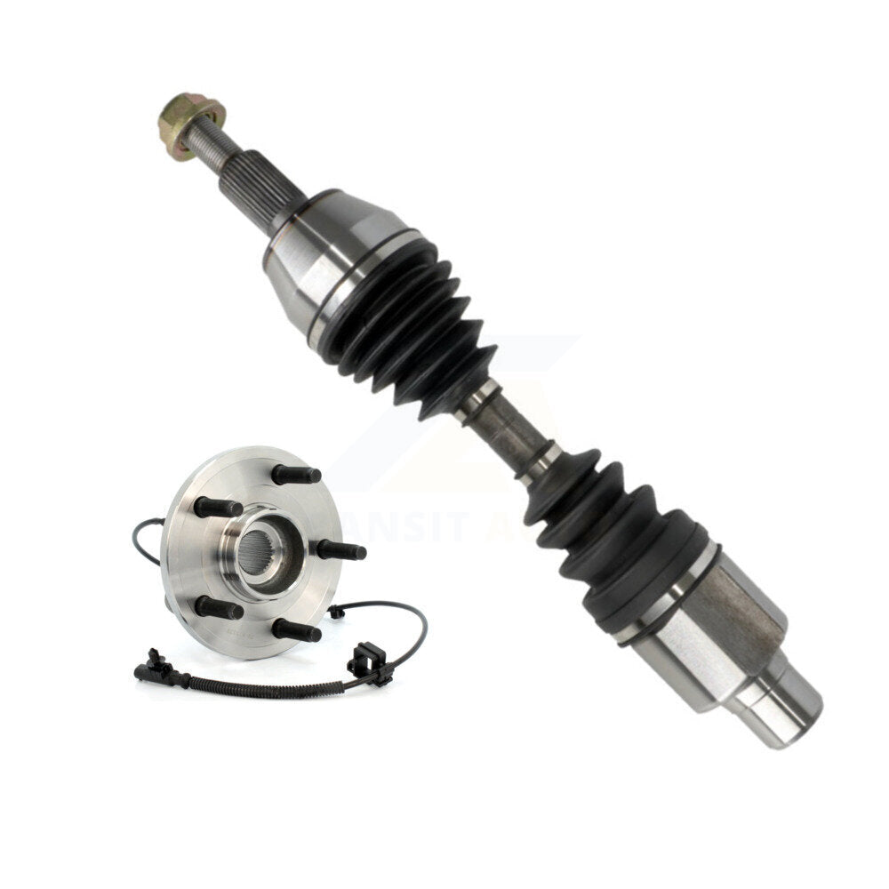 Kugel KN7-100257 CV Axle Shaft for 2005-2011 Ram Dakota, Mitsubishi Raider, Dodge Dakota - Front Right