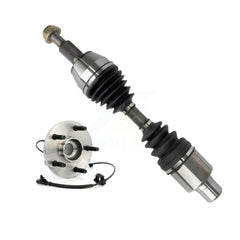 Kugel KN7-100257 CV Axle Shaft for 2005-2011 Ram Dakota, Mitsubishi Raider, Dodge Dakota - Front Right