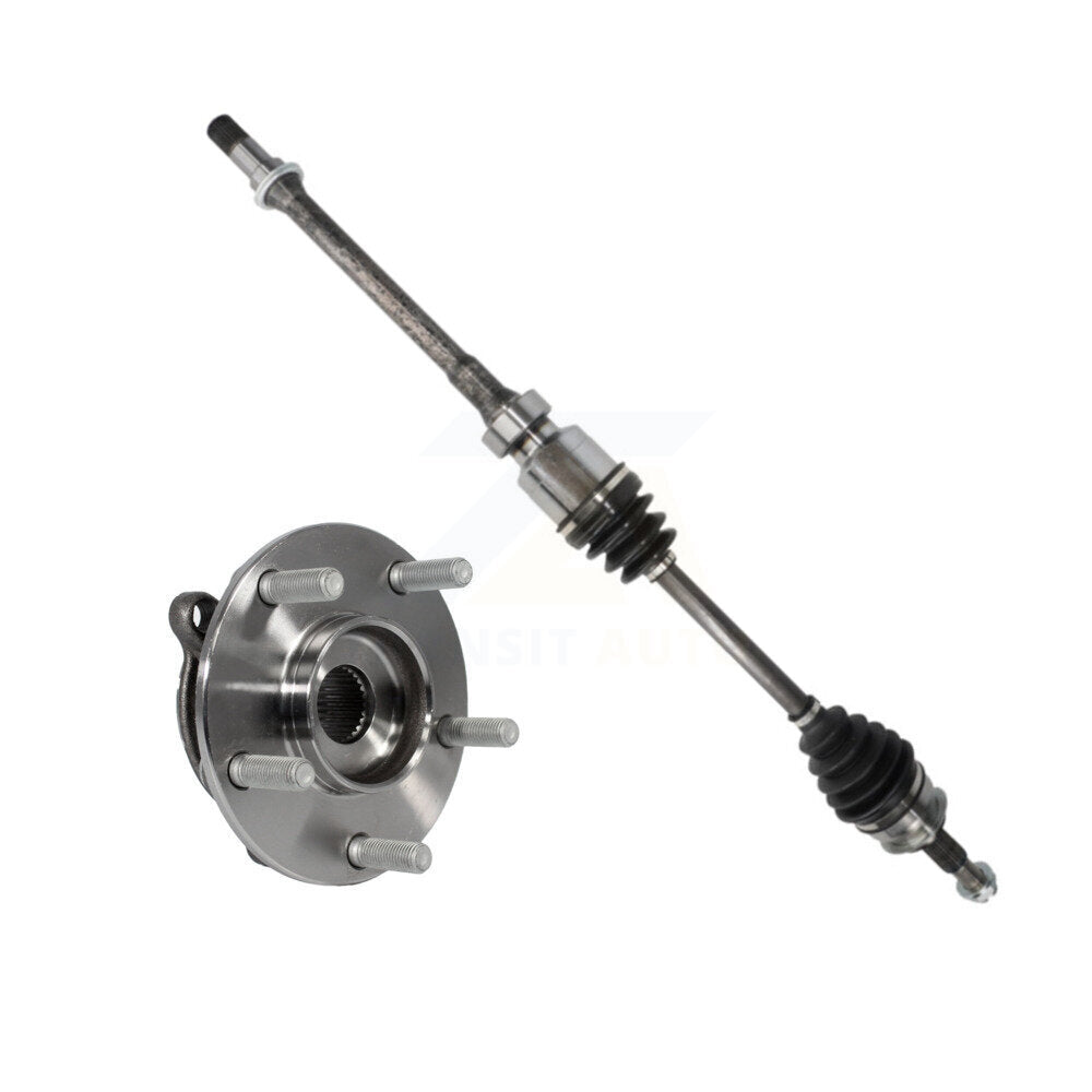 Kugel KN7-100266 CV Axle Shaft for 2014-2018 Mazda 3 - Front Right