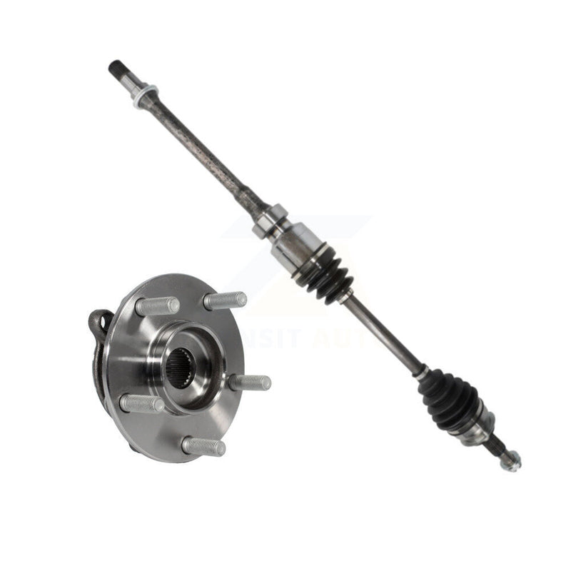 Kugel KN7-100266 CV Axle Shaft for 2014-2018 Mazda 3 - Front Right