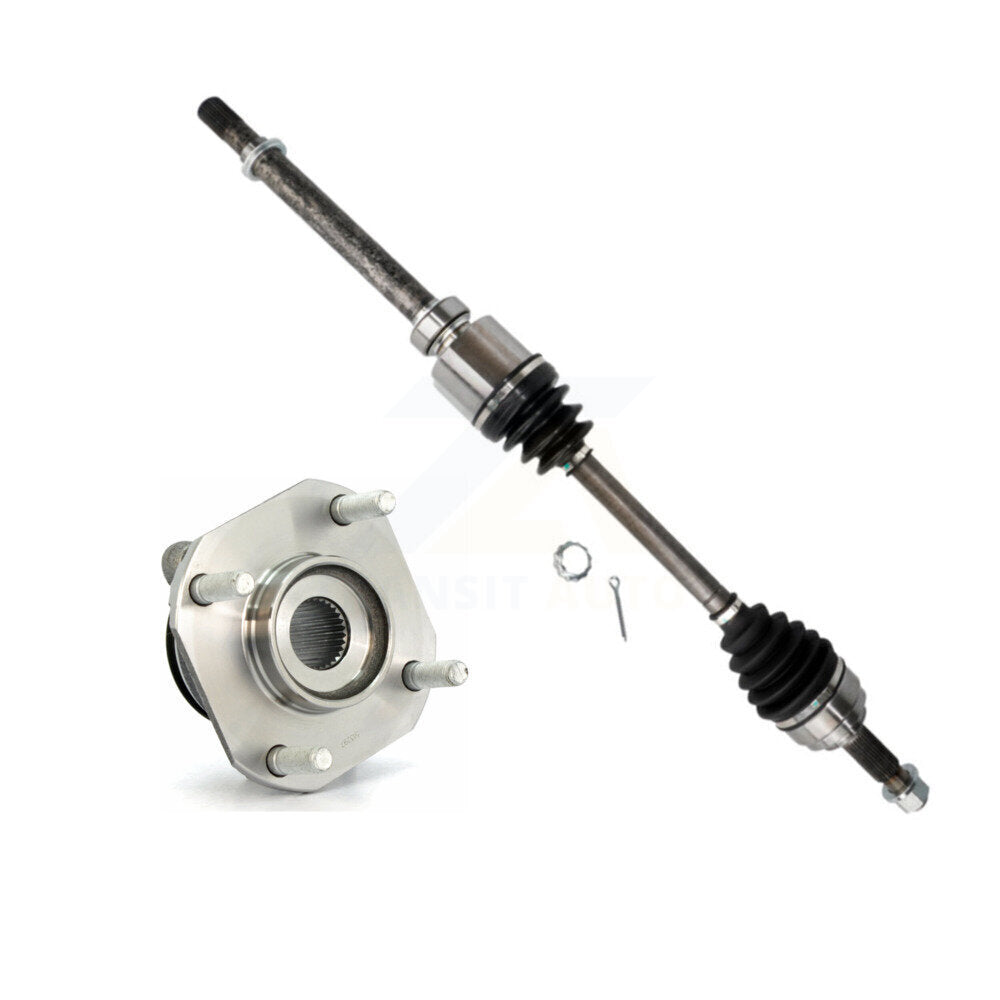 Kugel KN7-100270 CV Axle Shaft for 2007-2012 Nissan Sentra - Front Right