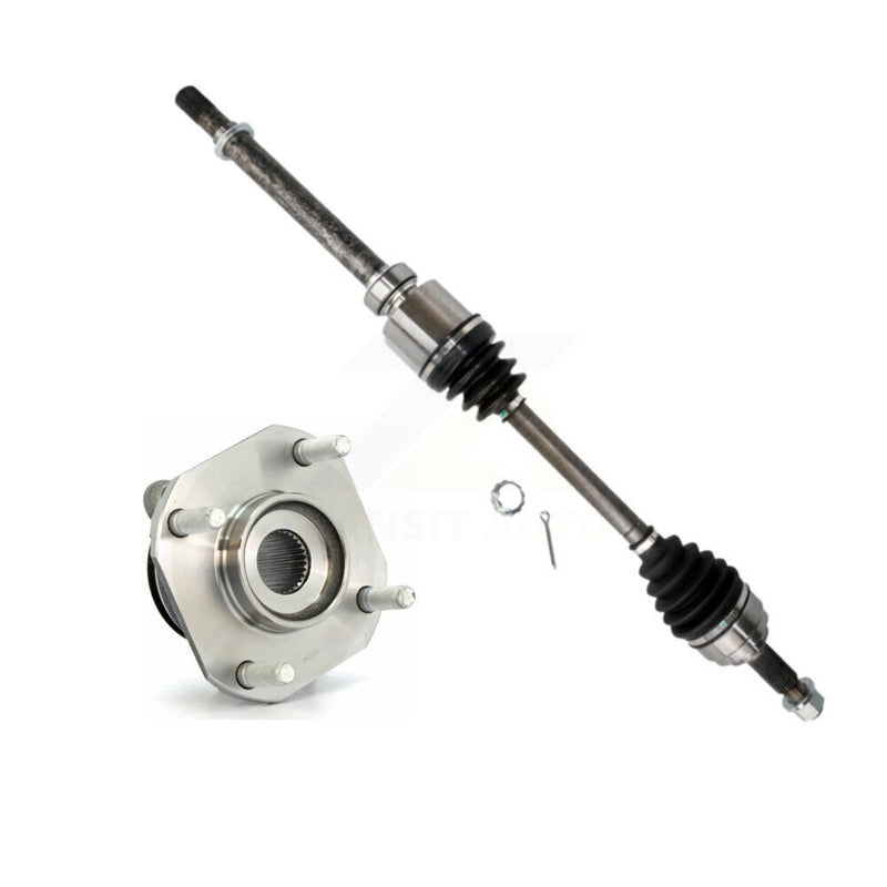 Kugel KN7-100270 CV Axle Shaft for 2007-2012 Nissan Sentra - Front Right