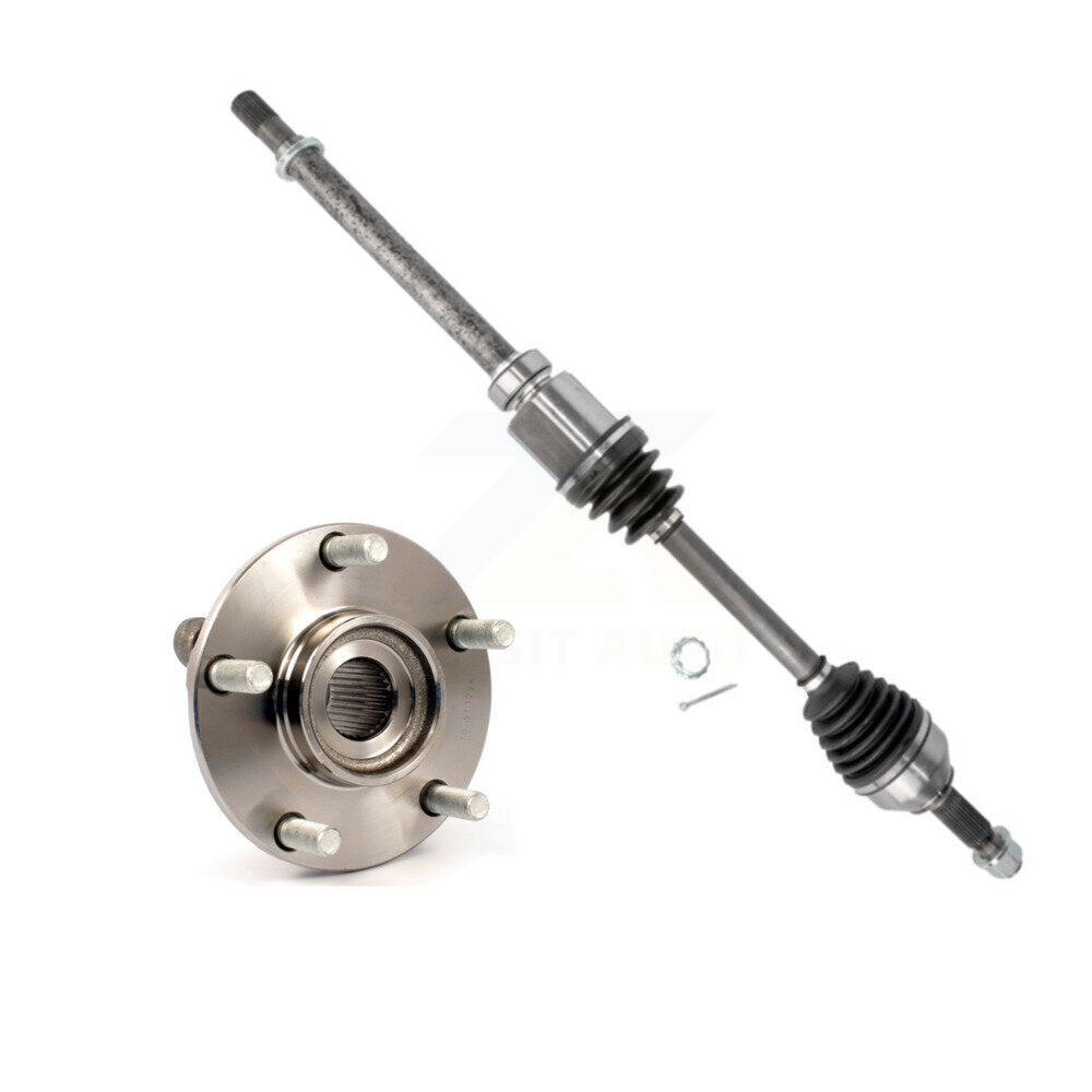 Kugel KN7-100271 CV Axle Shaft for 2007-2015 Nissan Rogue Select, Nissan Rogue, Nissan Sentra - Front Right