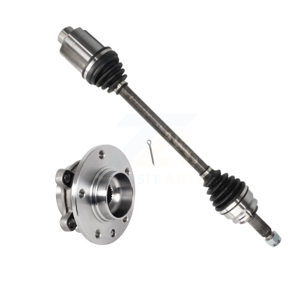 Kugel KN7-100272 CV Axle Shaft for 2017 Jeep Compass - Front Right