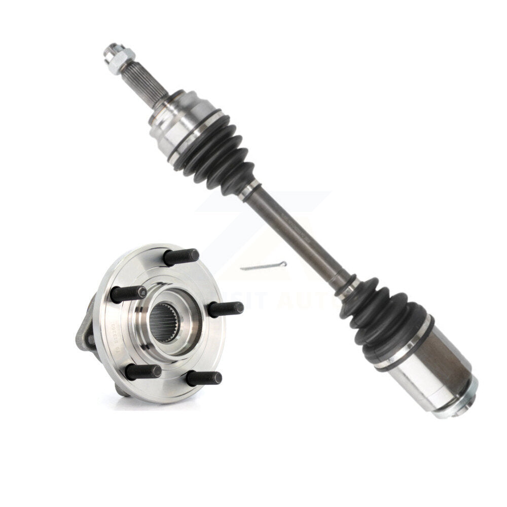 Kugel KN7-100273 CV Axle Shaft for 2009 Dodge Caliber - Front Right