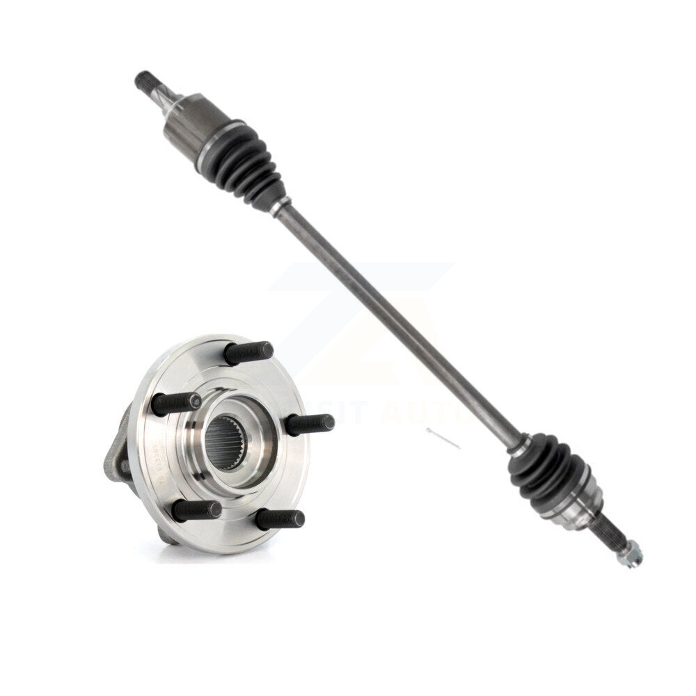 Kugel KN7-100274 CV Axle Shaft for 2009 Dodge Caliber - Front Right