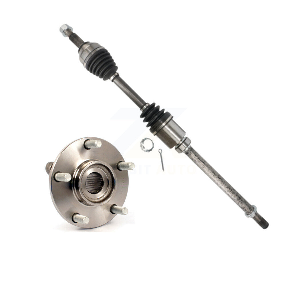 Kugel KN7-100275 CV Axle Shaft for 2008-2015 Nissan Rogue Select, Nissan Rogue - Front Right