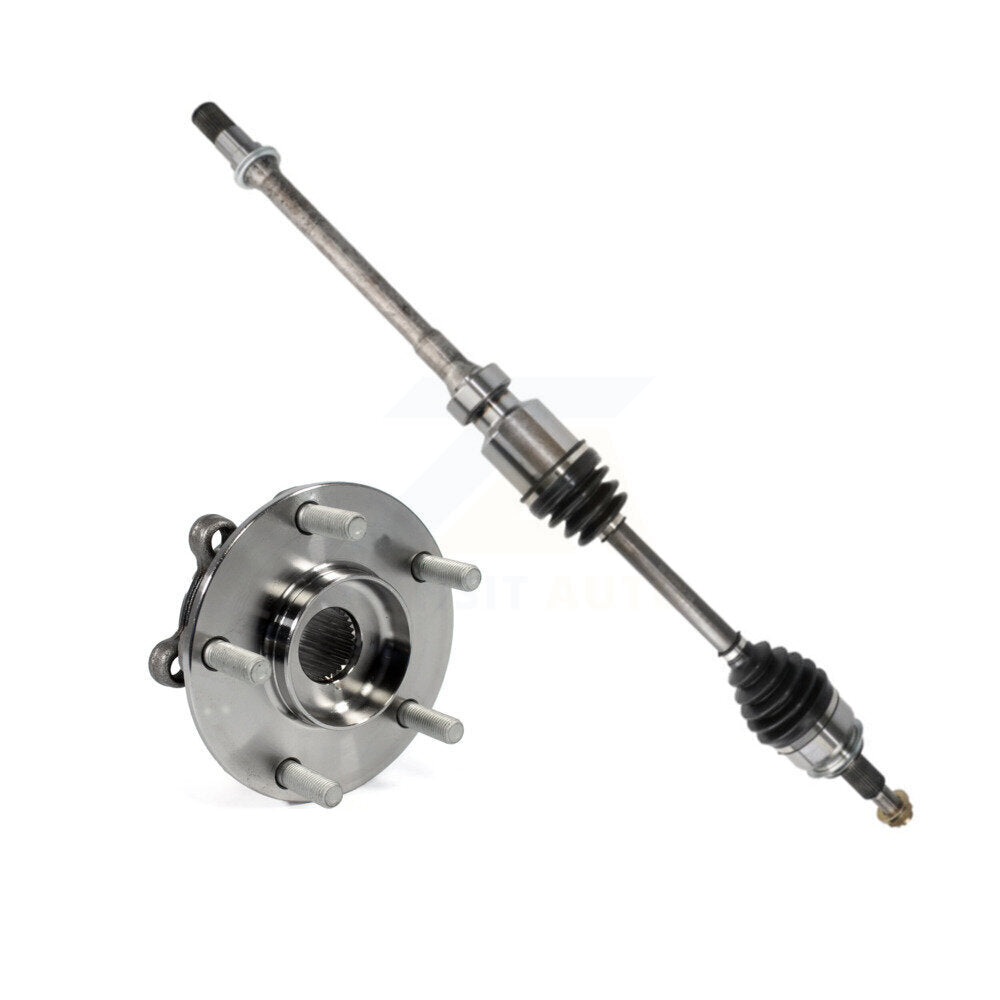 Kugel KN7-100276 CV Axle Shaft for 2014-2017 Mazda 6, Mazda CX-5 - Front Right