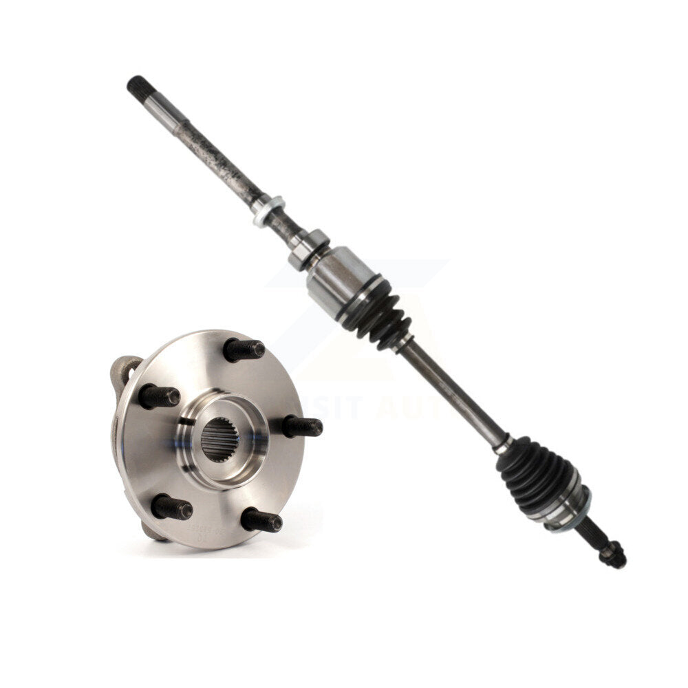 Kugel KN7-100277 CV Axle Shaft for 2006-2012 Toyota RAV4 - Front Right