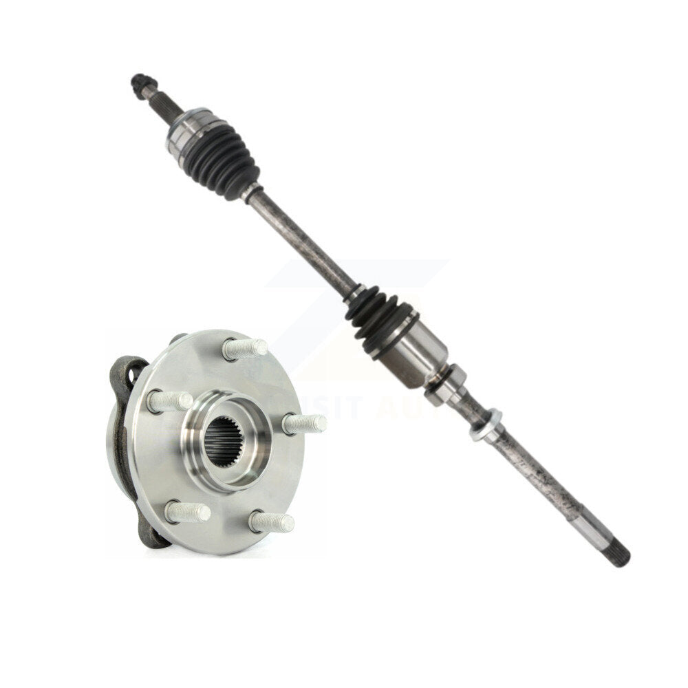 Kugel KN7-100278 CV Axle Shaft for 2006-2018 Toyota RAV4 - Front Right