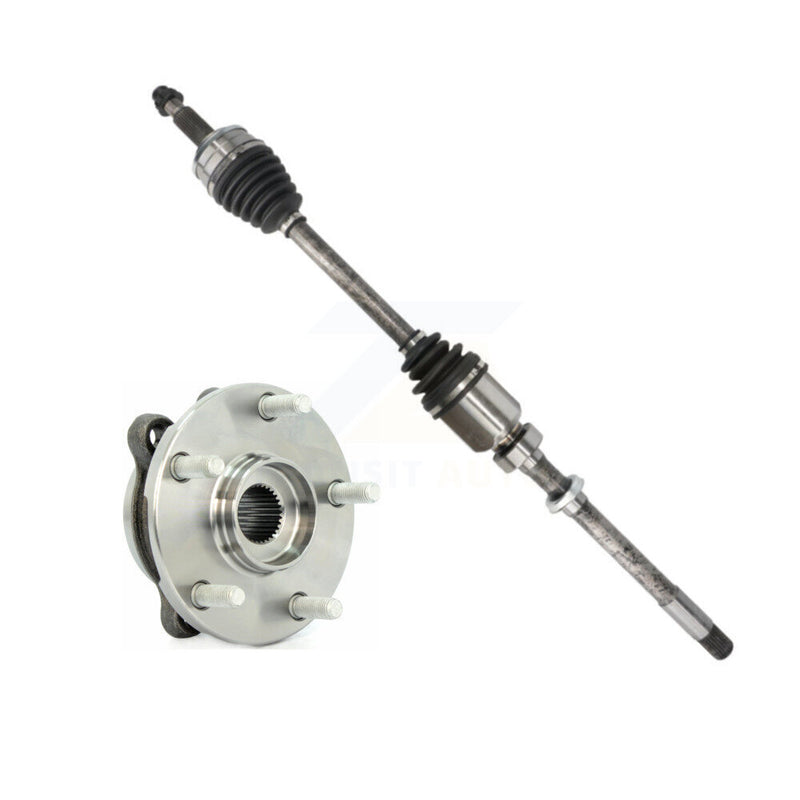 Kugel KN7-100278 CV Axle Shaft for 2006-2018 Toyota RAV4 - Front Right