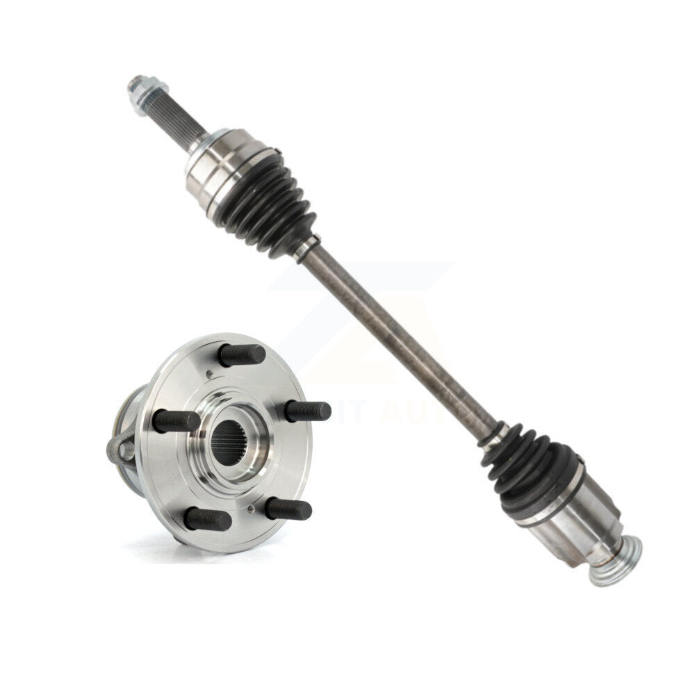 Kugel KN7-100279 CV Axle Shaft for 2007-2011 Honda Pilot, Acura MDX - Front Right