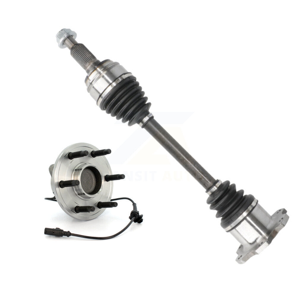 Kugel KN7-100280 CV Axle Shaft for 2007-2014 GMC Sierra 1500, Cadillac Escalade ESV and More - Front Right