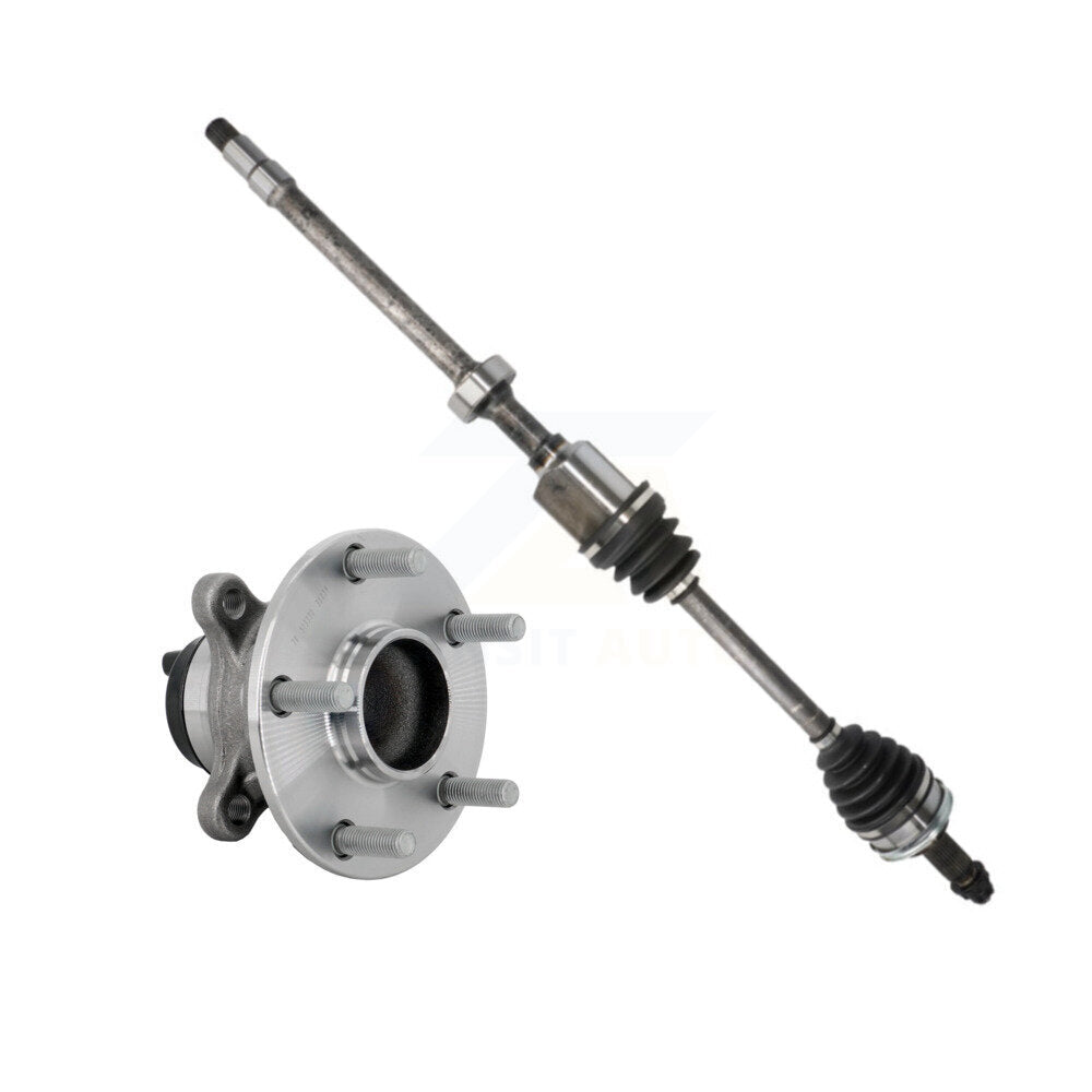 Kugel KN7-100285 CV Axle Shaft for 2016-2017 Lexus IS200t - Front Right