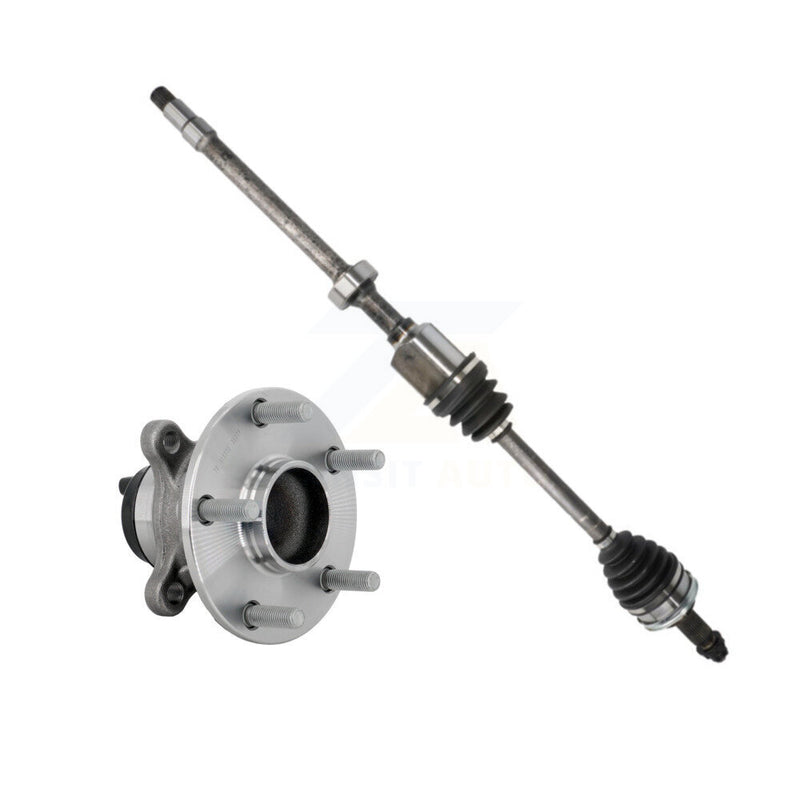 Kugel KN7-100285 CV Axle Shaft for 2016-2017 Lexus IS200t - Front Right