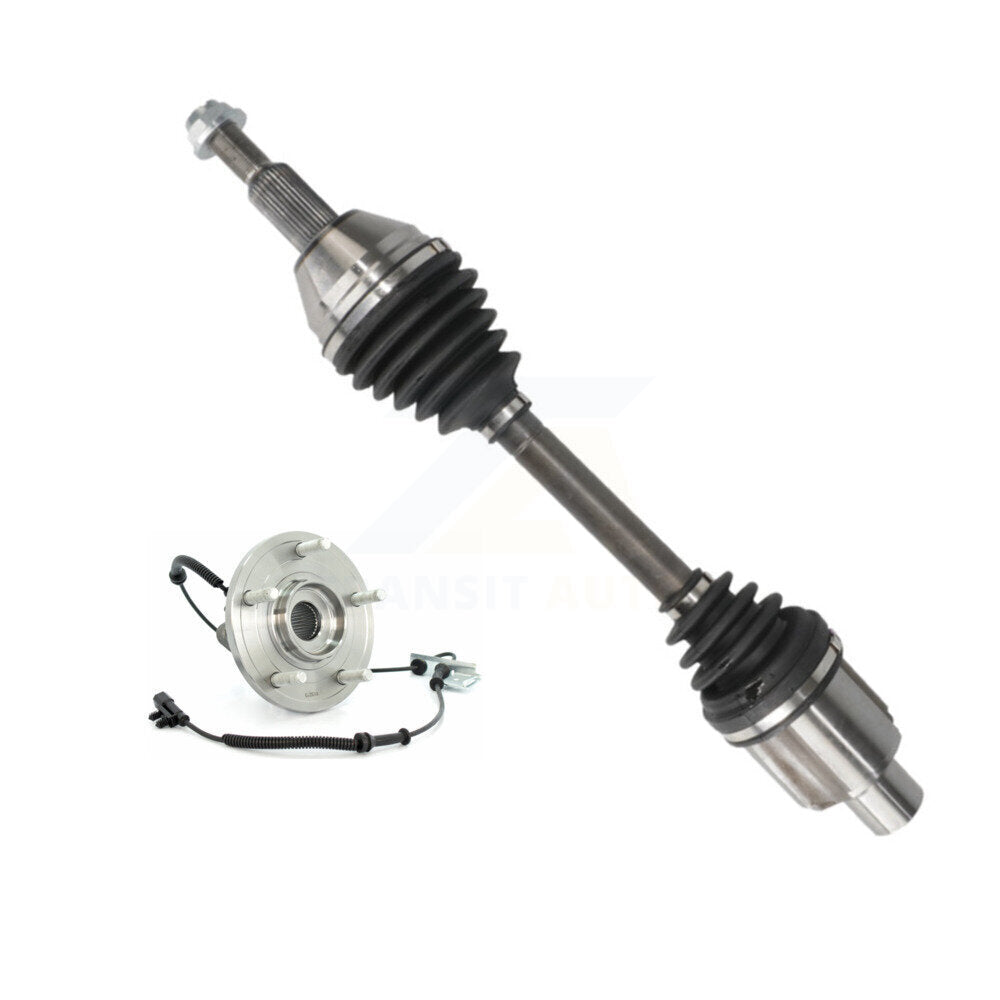 Kugel KN7-100286 CV Axle Shaft for 2008-2012 Chrysler Town & Country, Dodge Grand Caravan, Volkswagen Routan - Front Right
