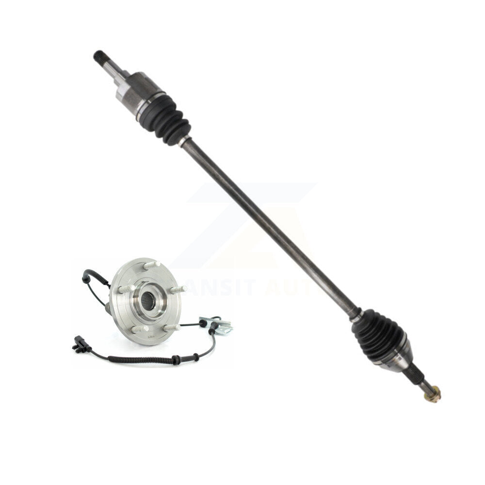 Kugel KN7-100288 CV Axle Shaft for 2008-2010 Chrysler Town & Country, Dodge Grand Caravan - Front Right