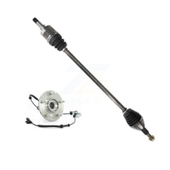 Kugel KN7-100288 CV Axle Shaft for 2008-2010 Chrysler Town & Country, Dodge Grand Caravan - Front Right