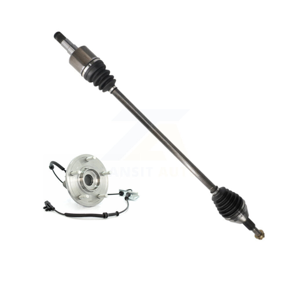 Kugel KN7-100289 CV Axle Shaft for 2008-2010 Volkswagen Routan, Chrysler Town & Country, Dodge Grand Caravan - Front Right