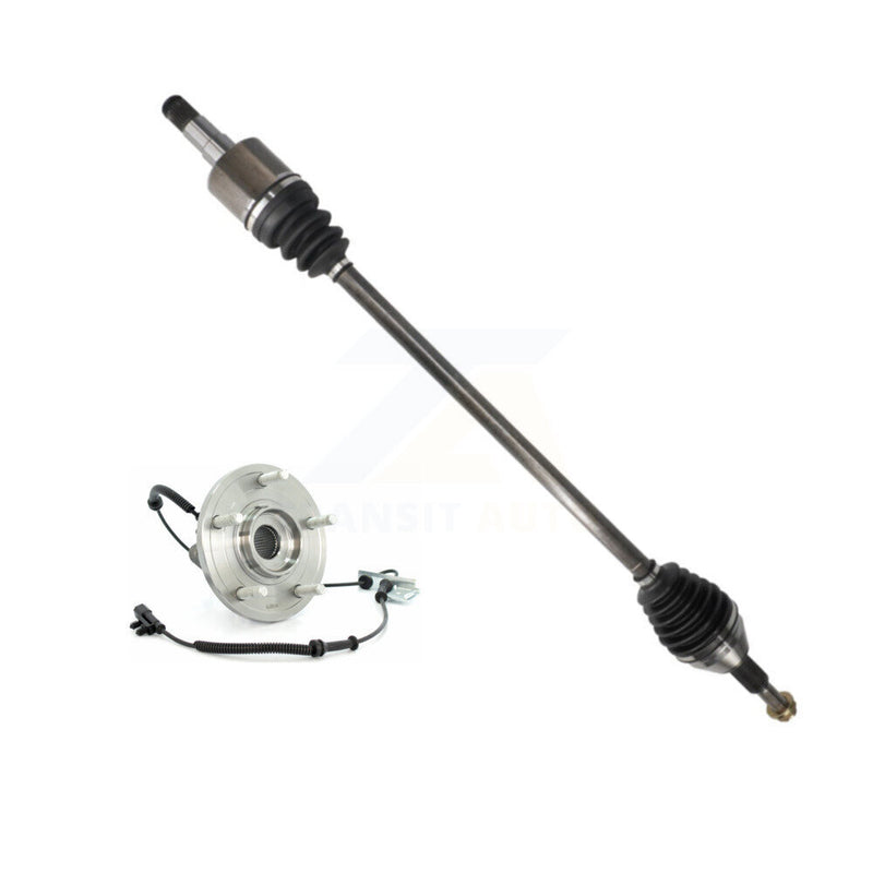Kugel KN7-100289 CV Axle Shaft for 2008-2010 Volkswagen Routan, Chrysler Town & Country, Dodge Grand Caravan - Front Right