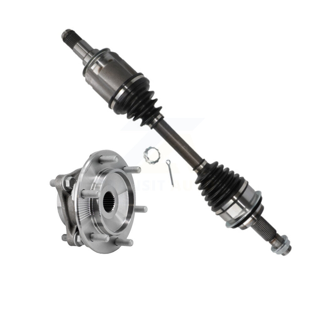 Kugel KN7-100290 CV Axle Shaft for 2003-2023 Lexus GX460, Toyota FJ Cruiser and More - Front Right