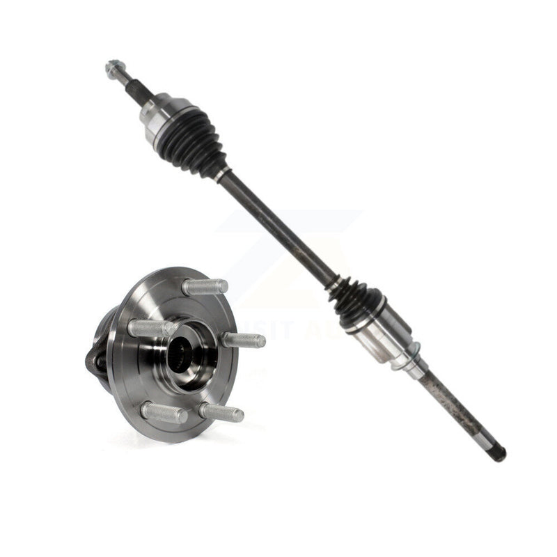 Kugel KN7-100291 CV Axle Shaft for 2011-2024 Jeep Grand Cherokee WK, Jeep Grand Cherokee, Dodge Durango - Front Right