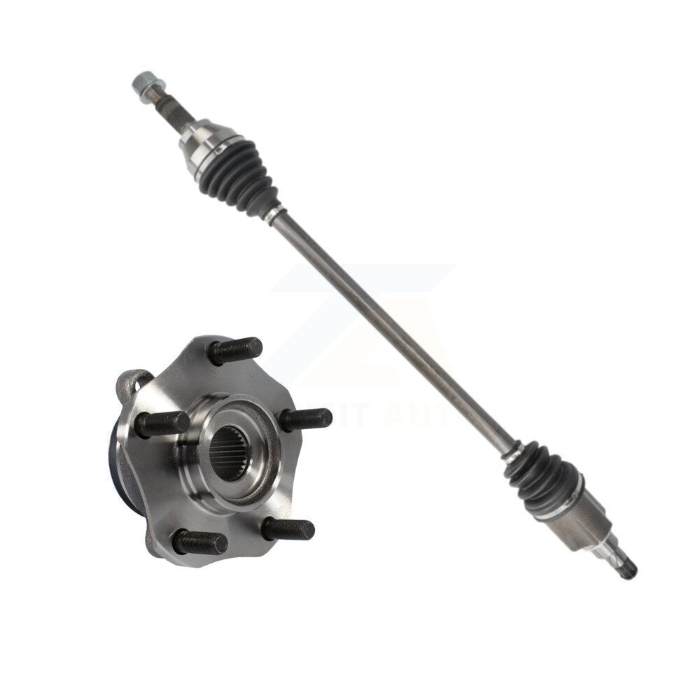 Kugel KN7-100297 CV Axle Shaft for 2013-2019 Nissan Sentra - Front Right