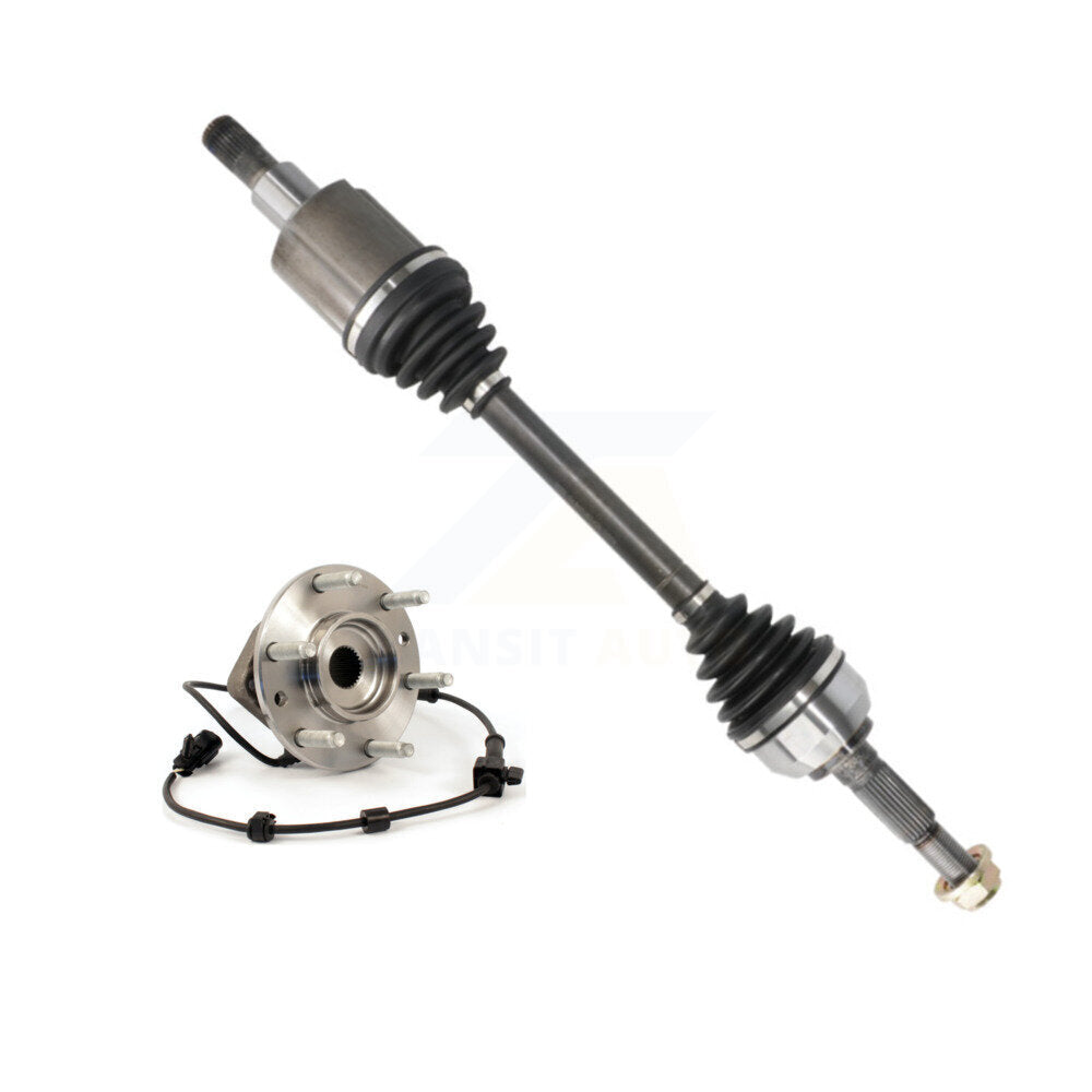 Kugel KN7-100298 CV Axle Shaft for 2002-2009 Saab 9-7x, Buick Rainier and More - Front Right