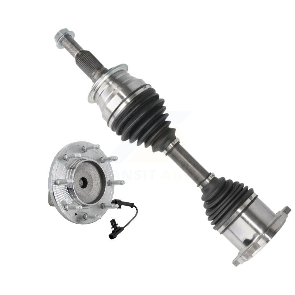 Kugel KN7-100299 CV Axle Shaft for 2015-2019 Chevrolet Silverado 2500 HD, GMC Sierra 2500 HD - Front Right