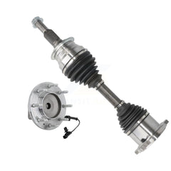Kugel KN7-100299 CV Axle Shaft for 2015-2019 Chevrolet Silverado 2500 HD, GMC Sierra 2500 HD - Front Right