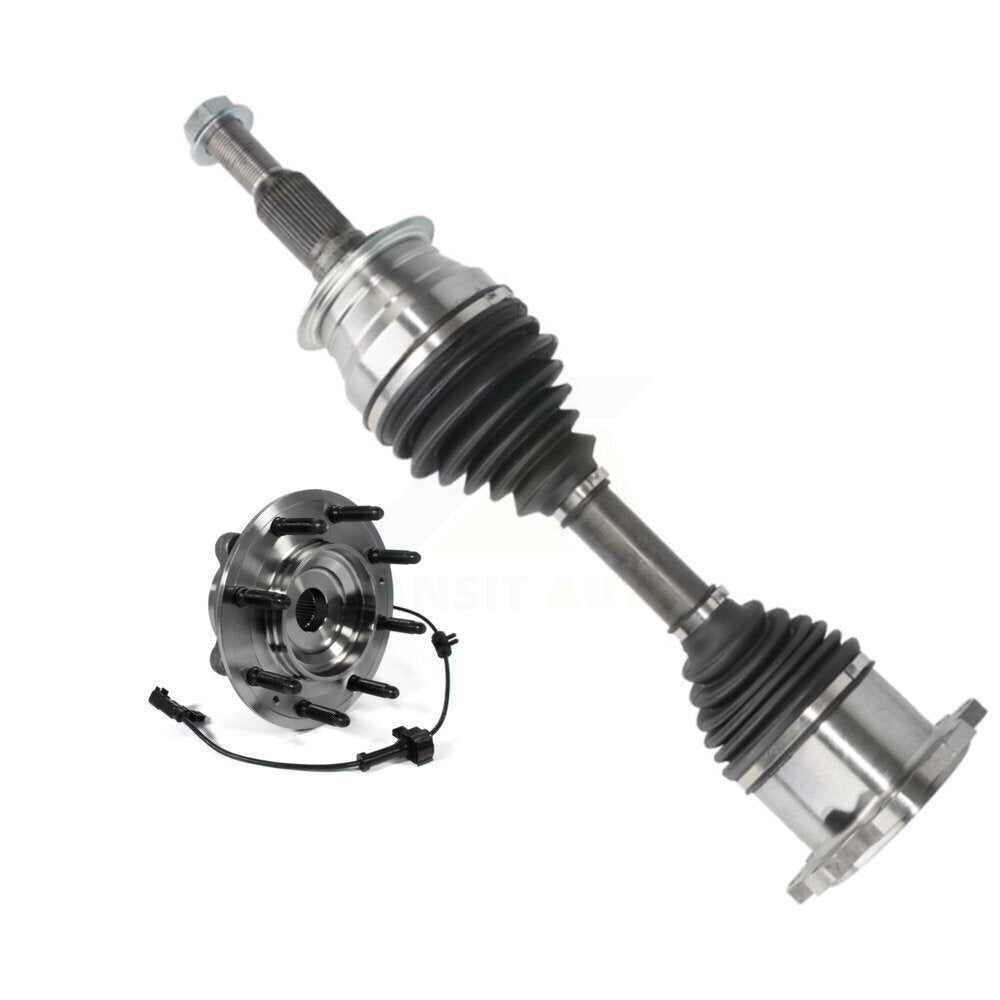 Kugel KN7-100300 CV Axle Shaft for 2015-2019 Chevrolet Silverado 2500 HD, GMC Sierra 2500 HD - Front Right