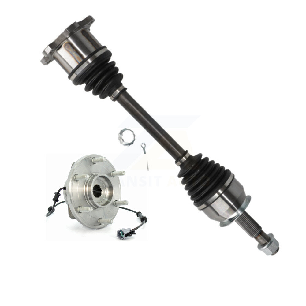 Kugel KN7-100306 CV Axle Shaft for 2004-2007 Nissan Armada, INFINITI QX56 and More - Front Right