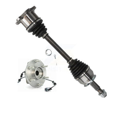 Kugel KN7-100306 CV Axle Shaft for 2004-2007 Nissan Armada, INFINITI QX56 and More - Front Right