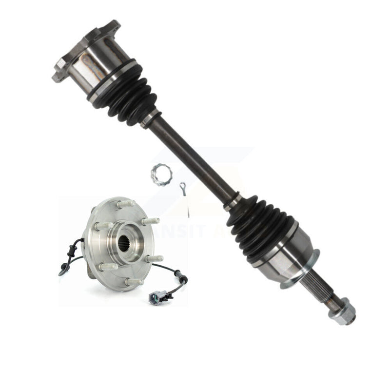 Kugel KN7-100306 CV Axle Shaft for 2004-2007 Nissan Armada, INFINITI QX56 and More - Front Right
