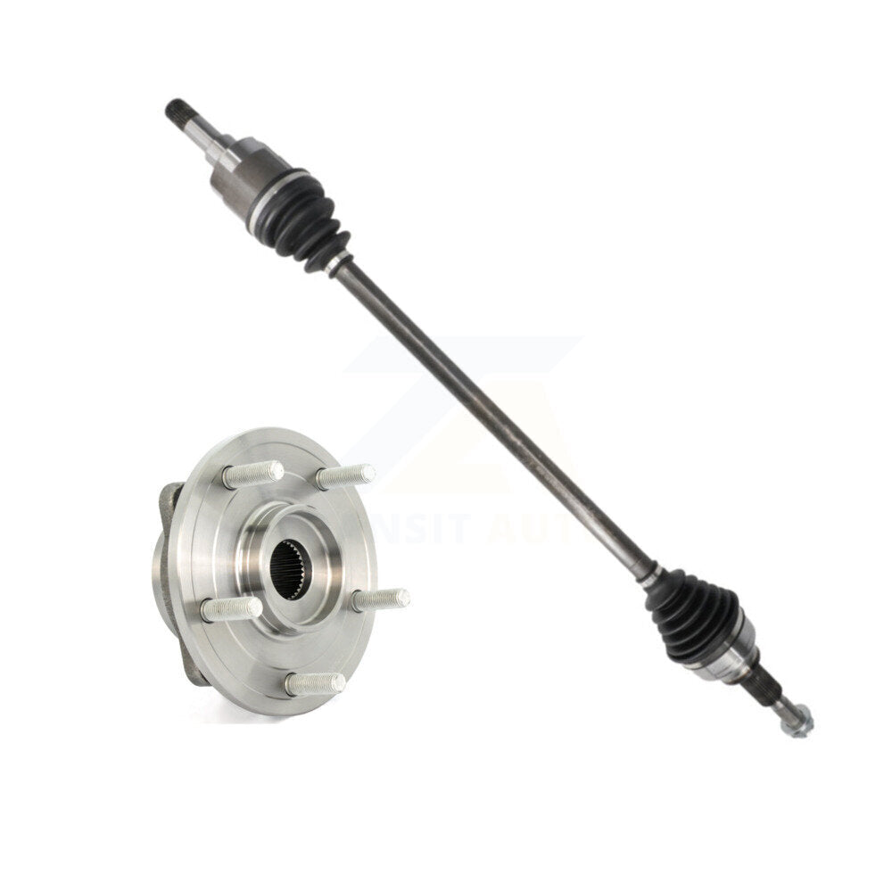 Kugel KN7-100312 CV Axle Shaft for 2009-2010 Dodge Journey - Front Right