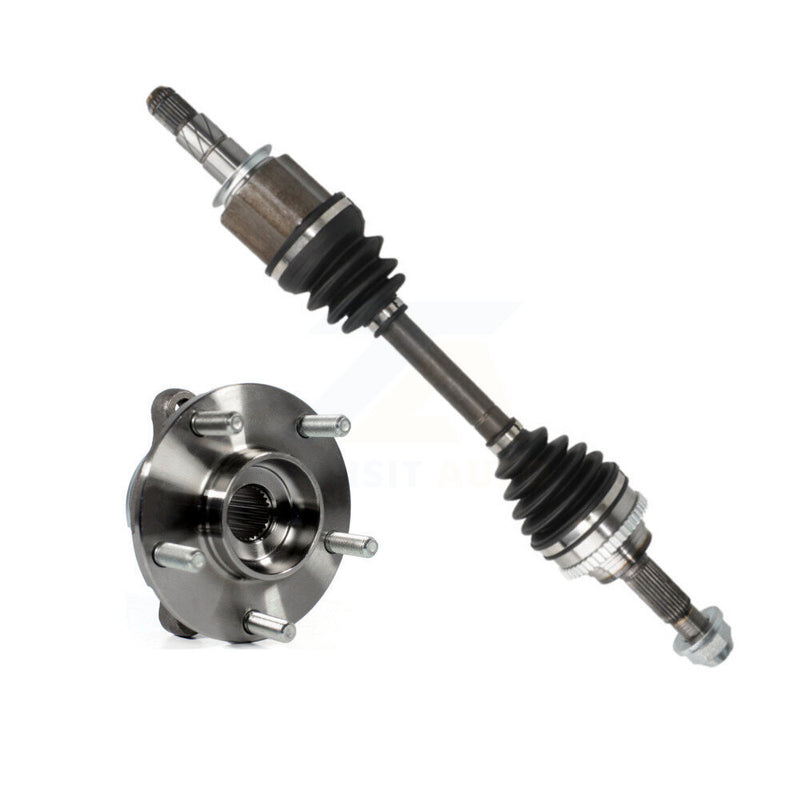 Kugel KN7-100313 CV Axle Shaft for 2007-2013 INFINITI G37, INFINITI G25, INFINITI G35 - Front Right