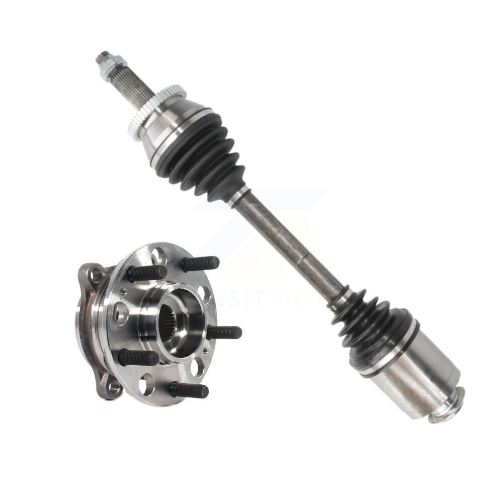 Kugel KN7-100316 CV Axle Shaft for 2016-2018 Hyundai Santa Fe, Hyundai Santa Fe Sport, Kia Sorento - Front Right