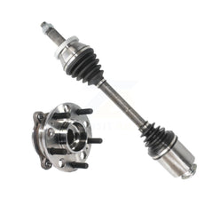 Kugel KN7-100316 CV Axle Shaft for 2016-2018 Hyundai Santa Fe, Hyundai Santa Fe Sport, Kia Sorento - Front Right