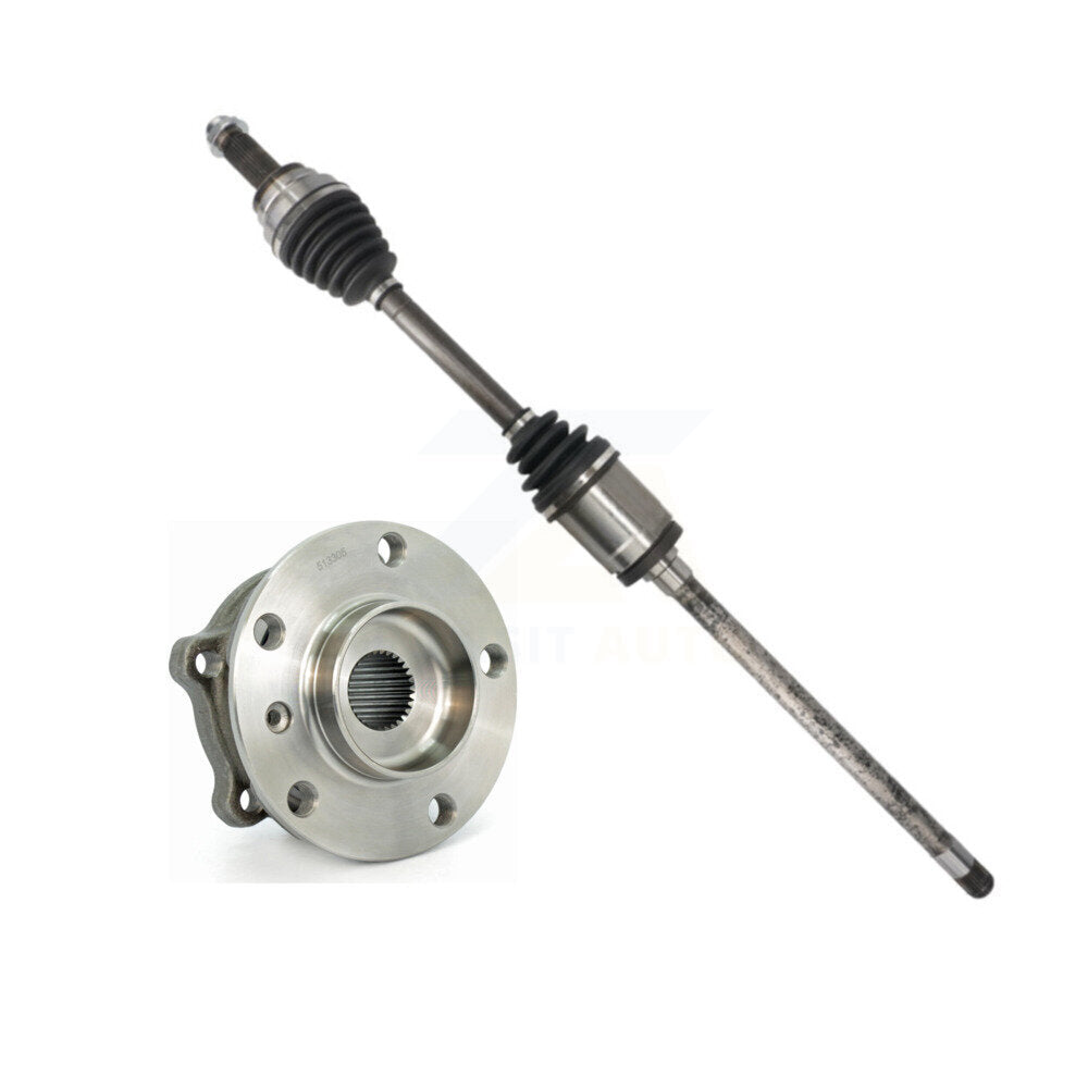 Kugel KN7-100318 CV Axle Shaft for 2017 BMW X6 - Front Right