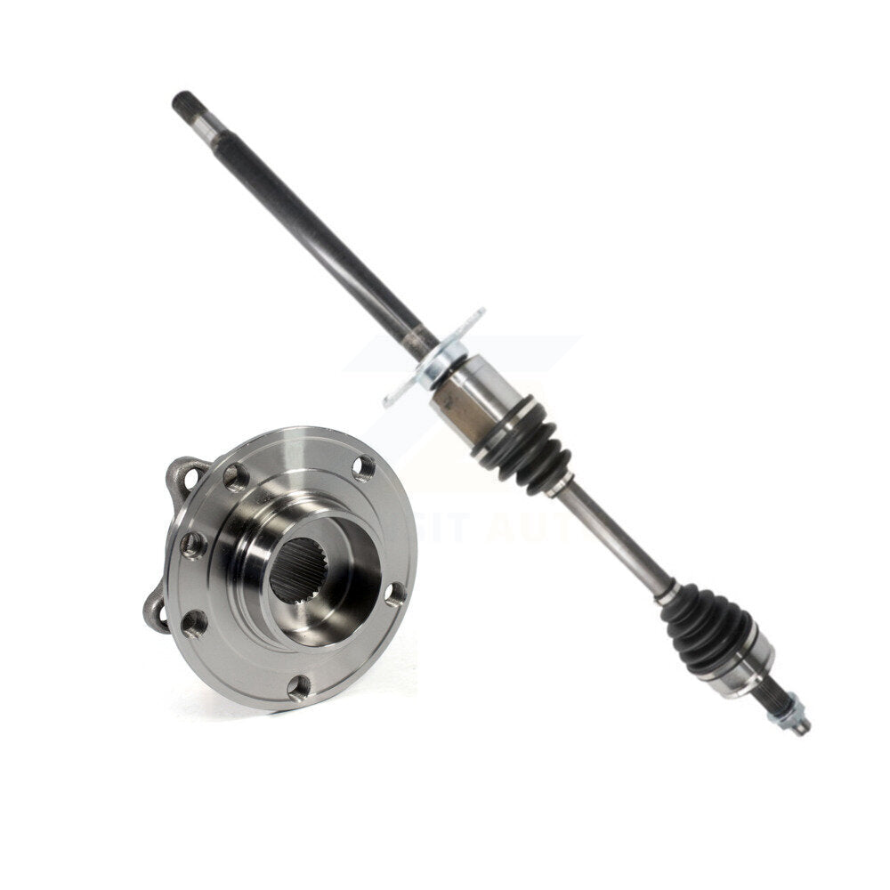 Kugel KN7-100319 CV Axle Shaft for 2013-2016 Dodge Dart - Front Right