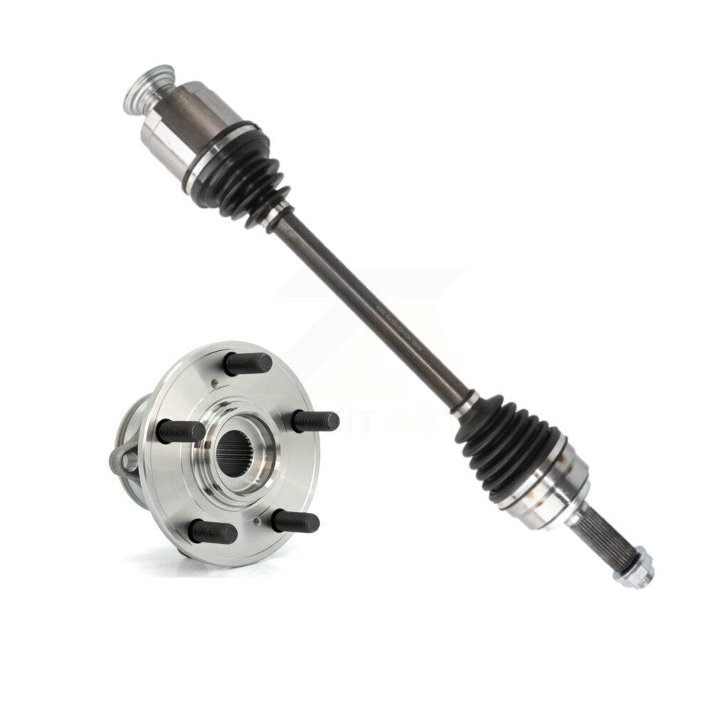 Kugel KN7-100321 CV Axle Shaft for 2010-2013 Acura MDX, Acura ZDX - Front Right