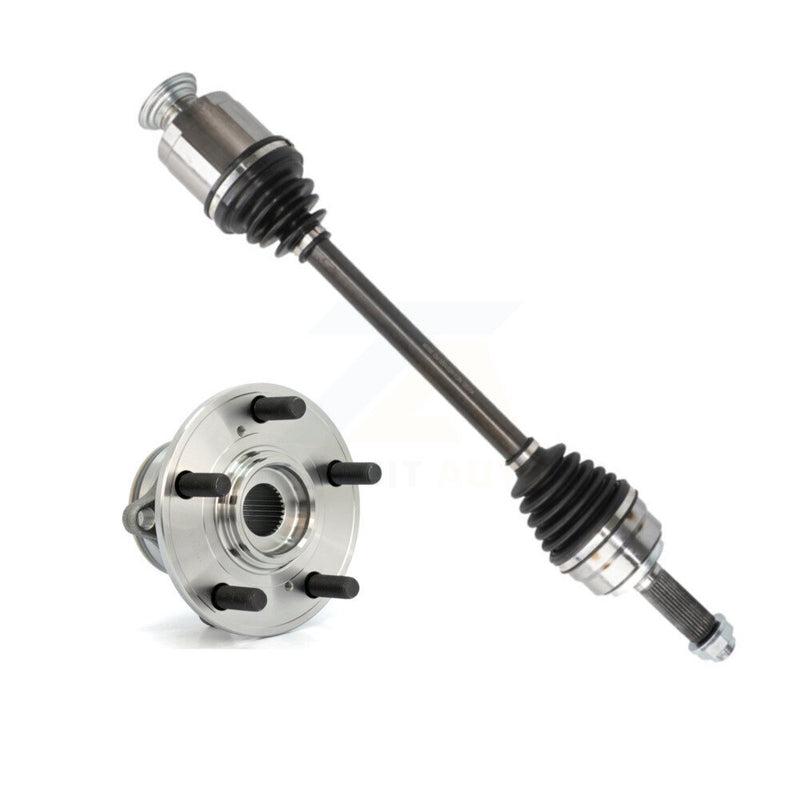 Kugel KN7-100321 CV Axle Shaft for 2010-2013 Acura MDX, Acura ZDX - Front Right