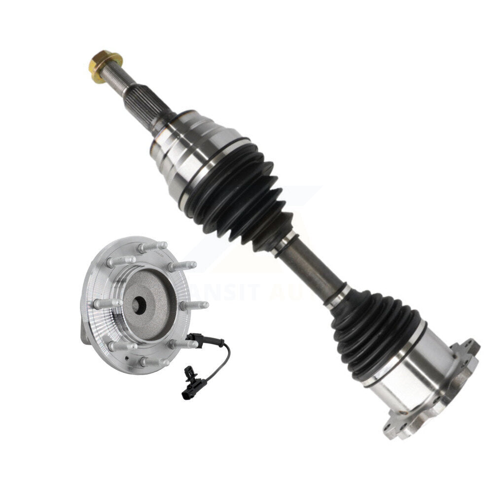 Kugel KN7-100322 CV Axle Shaft for 2011-2014 Chevrolet Silverado 2500 HD, Chevrolet Silverado 3500 HD and More - Front Right
