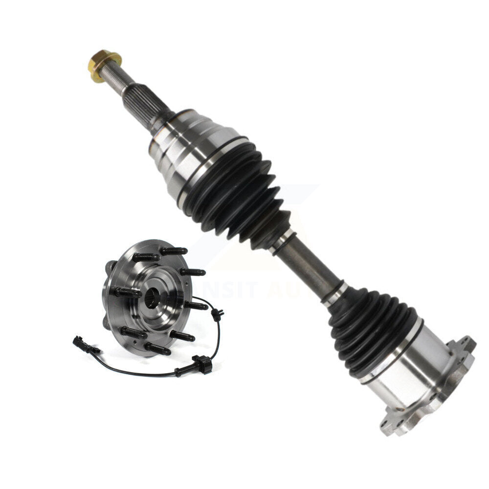 Kugel KN7-100323 CV Axle Shaft for 2011-2014 Chevrolet Silverado 2500 HD, Chevrolet Silverado 3500 HD and More - Front Right