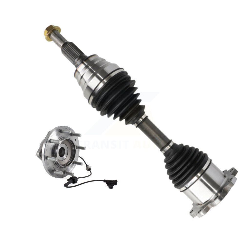 Kugel KN7-100324 CV Axle Shaft for 2011-2014 Chevrolet Silverado 3500 HD, GMC Sierra 3500 HD - Front Right