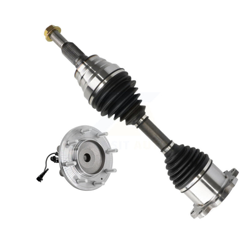 Kugel KN7-100325 CV Axle Shaft for 2011-2014 Chevrolet Silverado 3500 HD, GMC Sierra 3500 HD - Front Right
