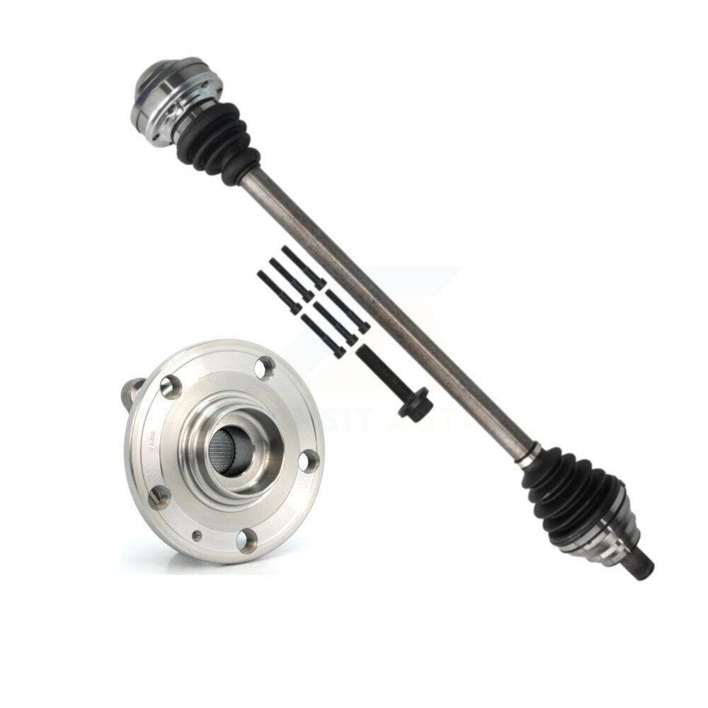 Kugel KN7-100327 CV Axle Shaft for 2005-2018 Volkswagen Passat, Volkswagen Beetle and More - Front Right